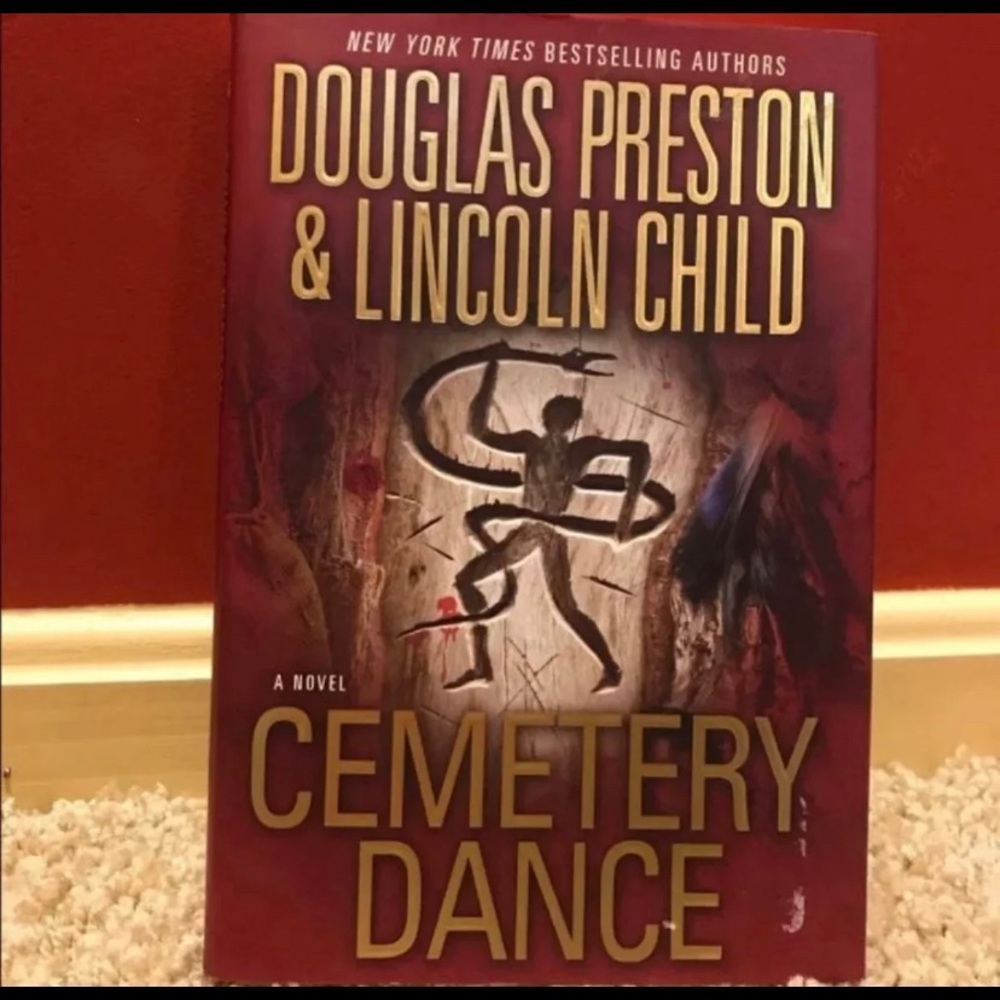 Cemetery Dance by Douglas Preston